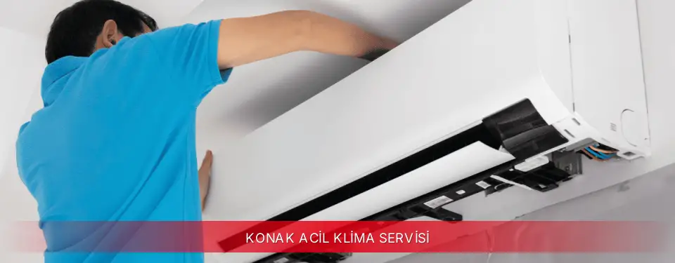 Konak İlçemi TCL Acil Klima Servisi