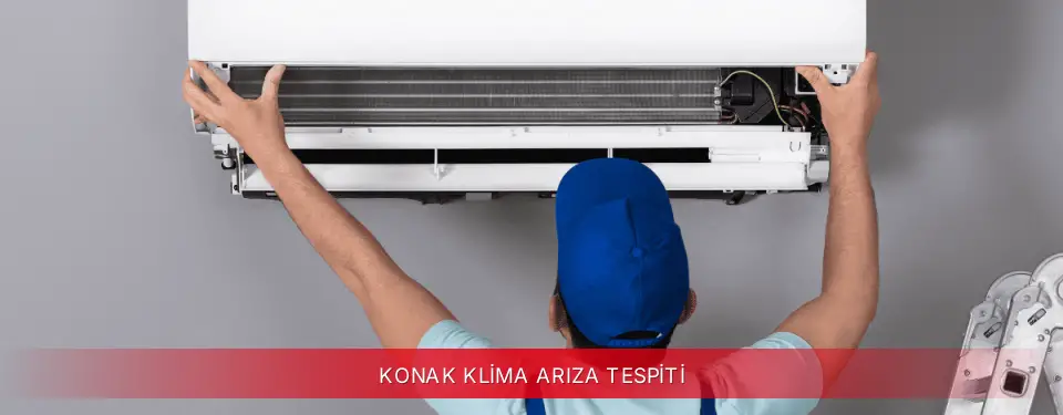 Konak İlçemi TCL Klima Arıza Tespiti
