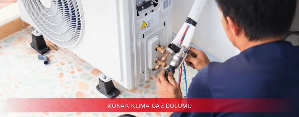 Konak İlçemi TCL Klima Gaz Dolumu
