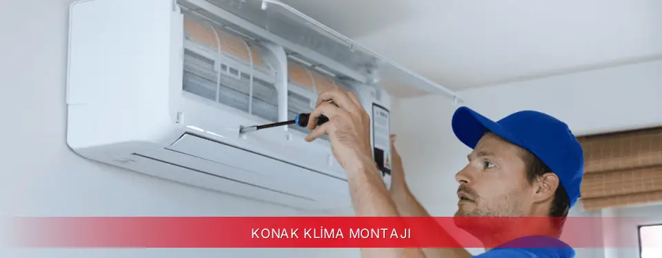 Konak İlçemi TCL Klima Montajı