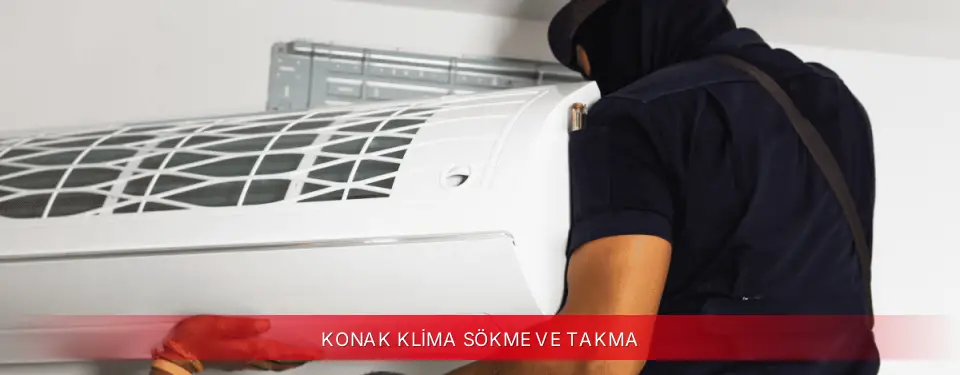 Konak İlçemi TCL Klima Sökme ve Takma