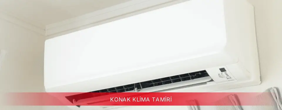 Konak İlçemi TCL Klima Tamiri