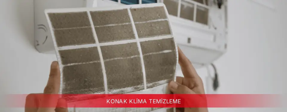 Konak İlçemi TCL Klima Temizleme
